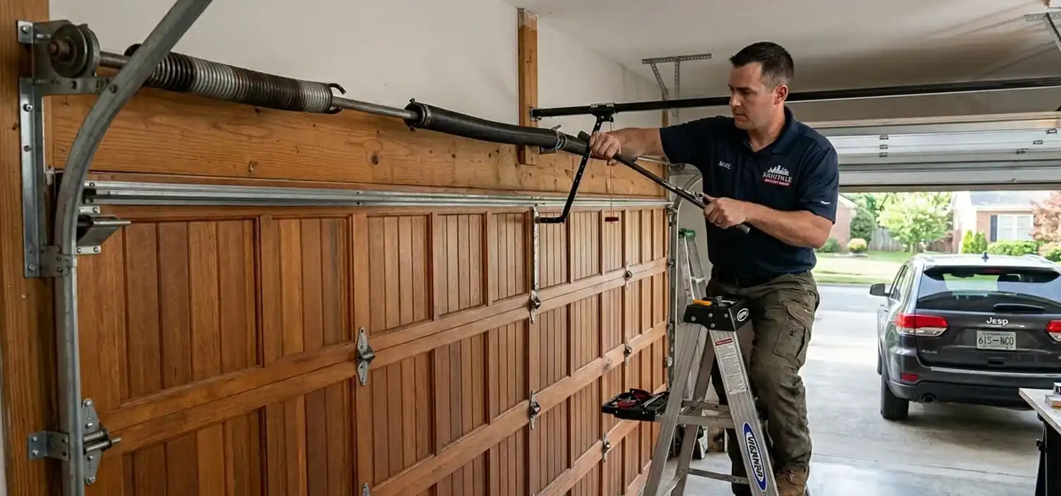 Broken torsion spring replacement Nashville Tennessee