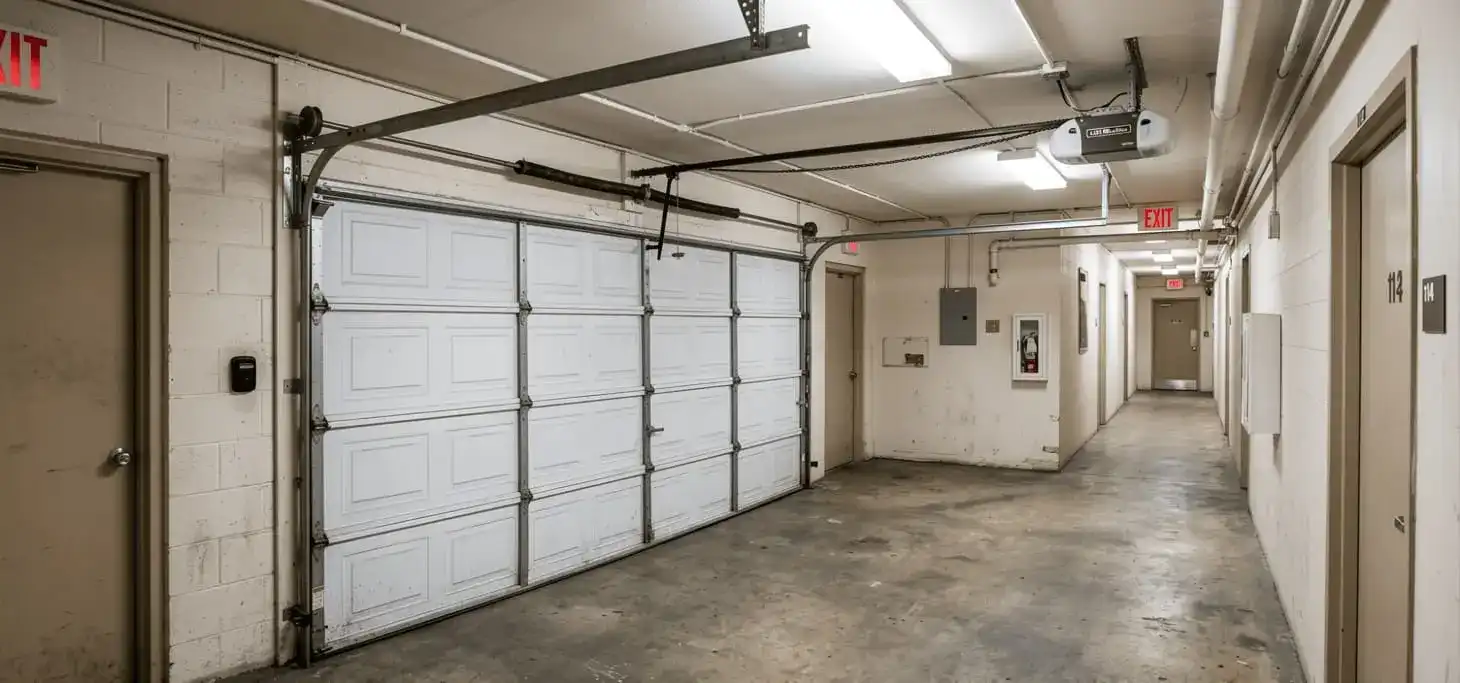 Newer Antioch Tennessee home in Edmondson Pike or Tusculum Road corridor with original builder-grade garage door system