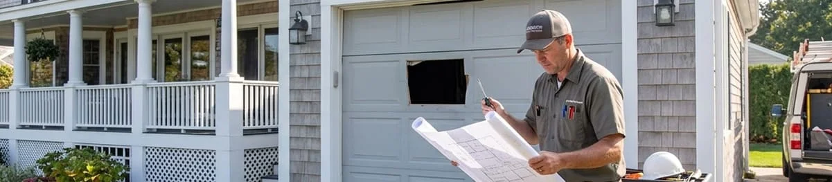 Garage door opener repair vs replacement Murfreesboro TN