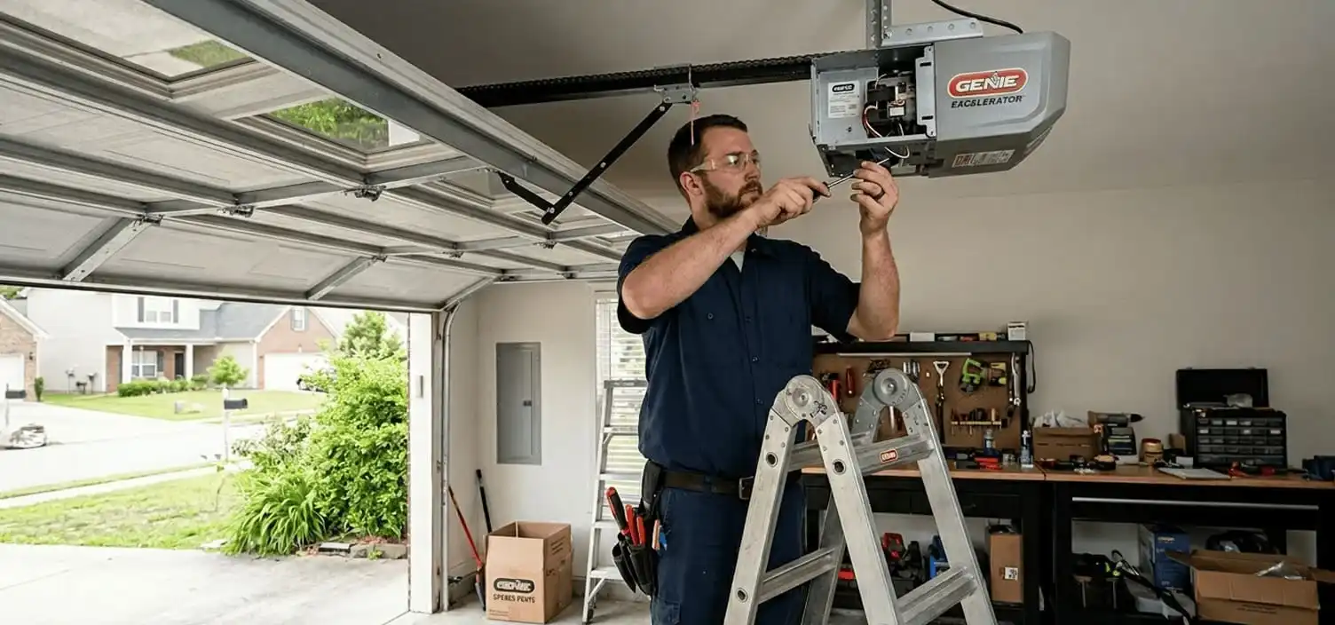 LiftMaster Chamberlain Genie garage door opener repair in Antioch TN