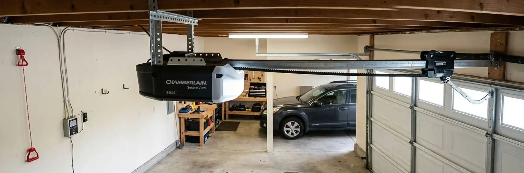 Quiet belt drive garage door opener — best for attached garages