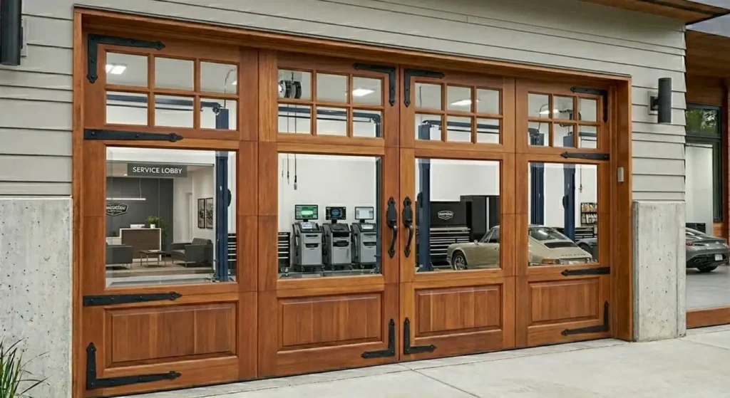Commercial garage door installation service in Murfreesboro TN