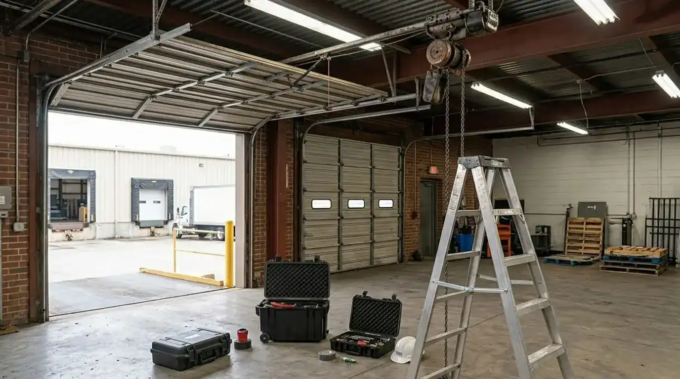 commercial garage door opener repair after murfreesboro tn