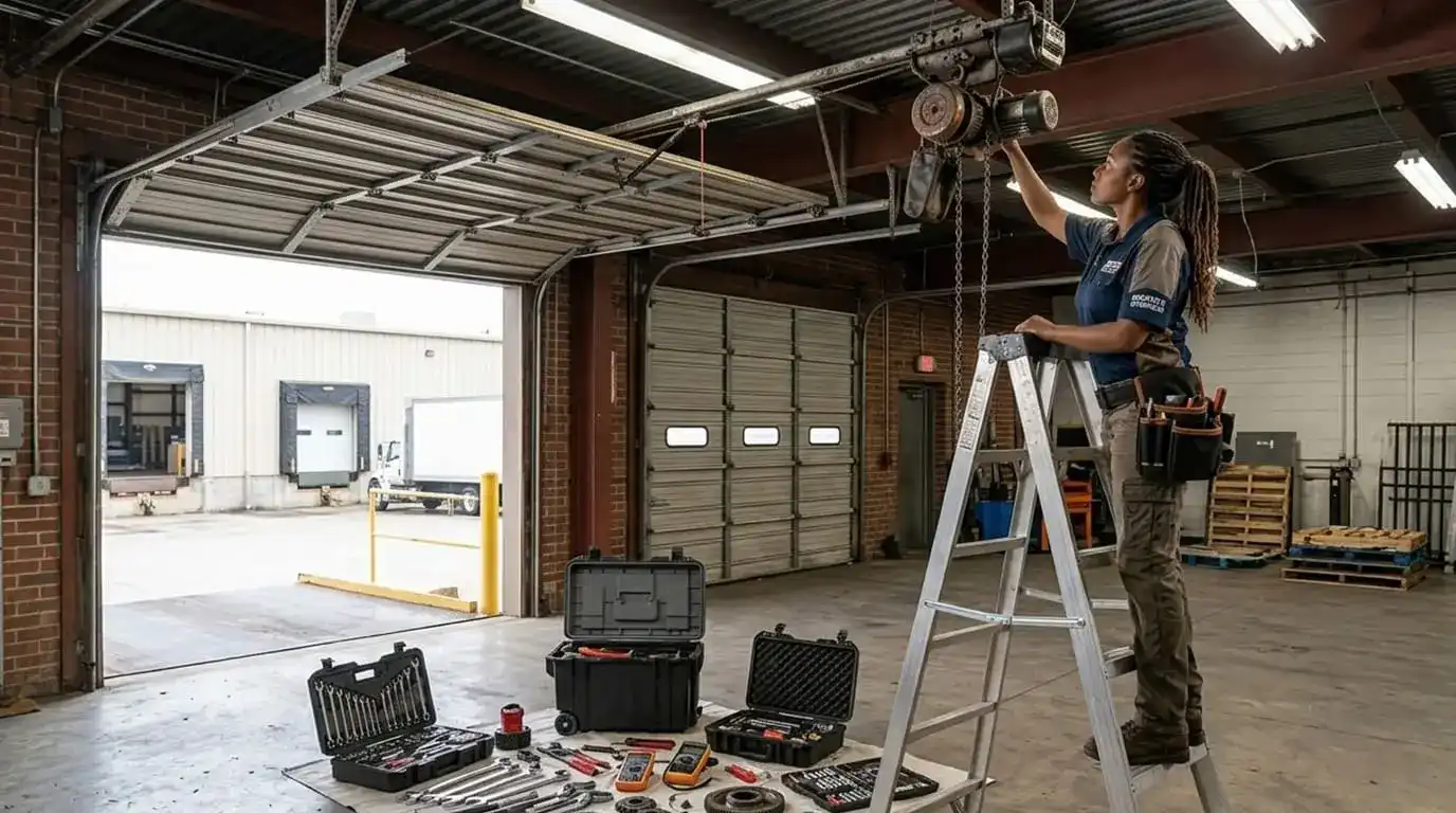 commercial garage door opener repair before murfreesboro tn