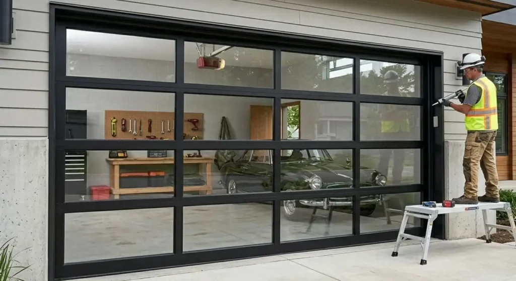 Emergency garage door installation service in Murfreesboro TN