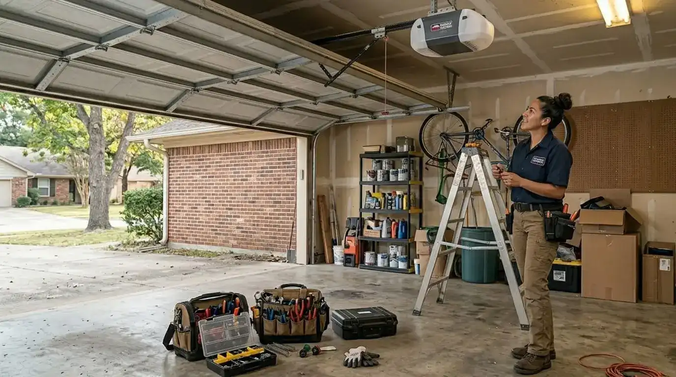 emergency garage door opener repair after murfreesboro tn