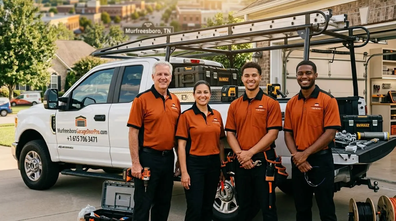 Free garage door opener repair estimate Murfreesboro TN