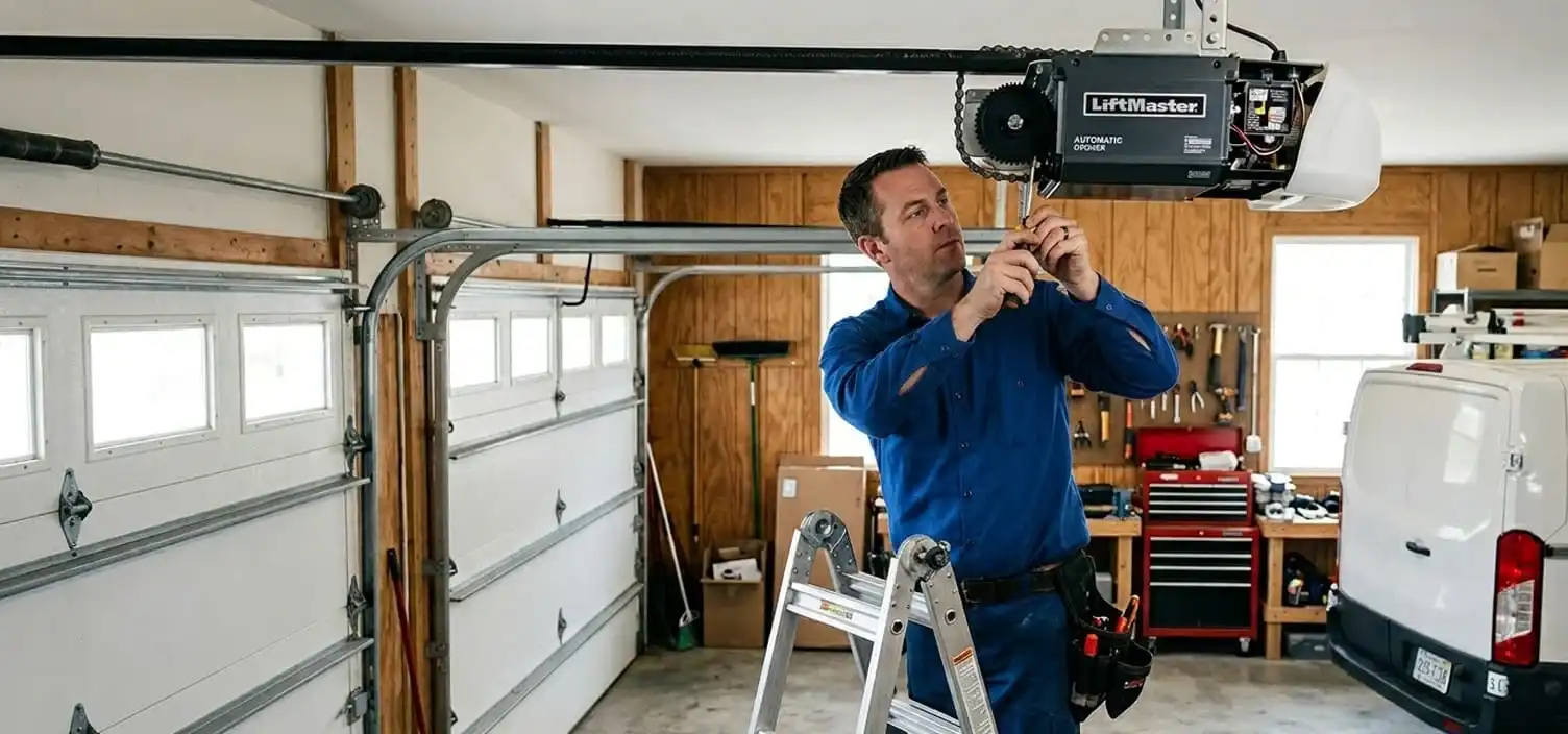 LiftMaster Chamberlain garage door opener repair Nashville TN