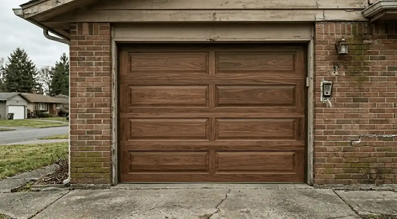 residential garage door after replacement murfreesboro tn
