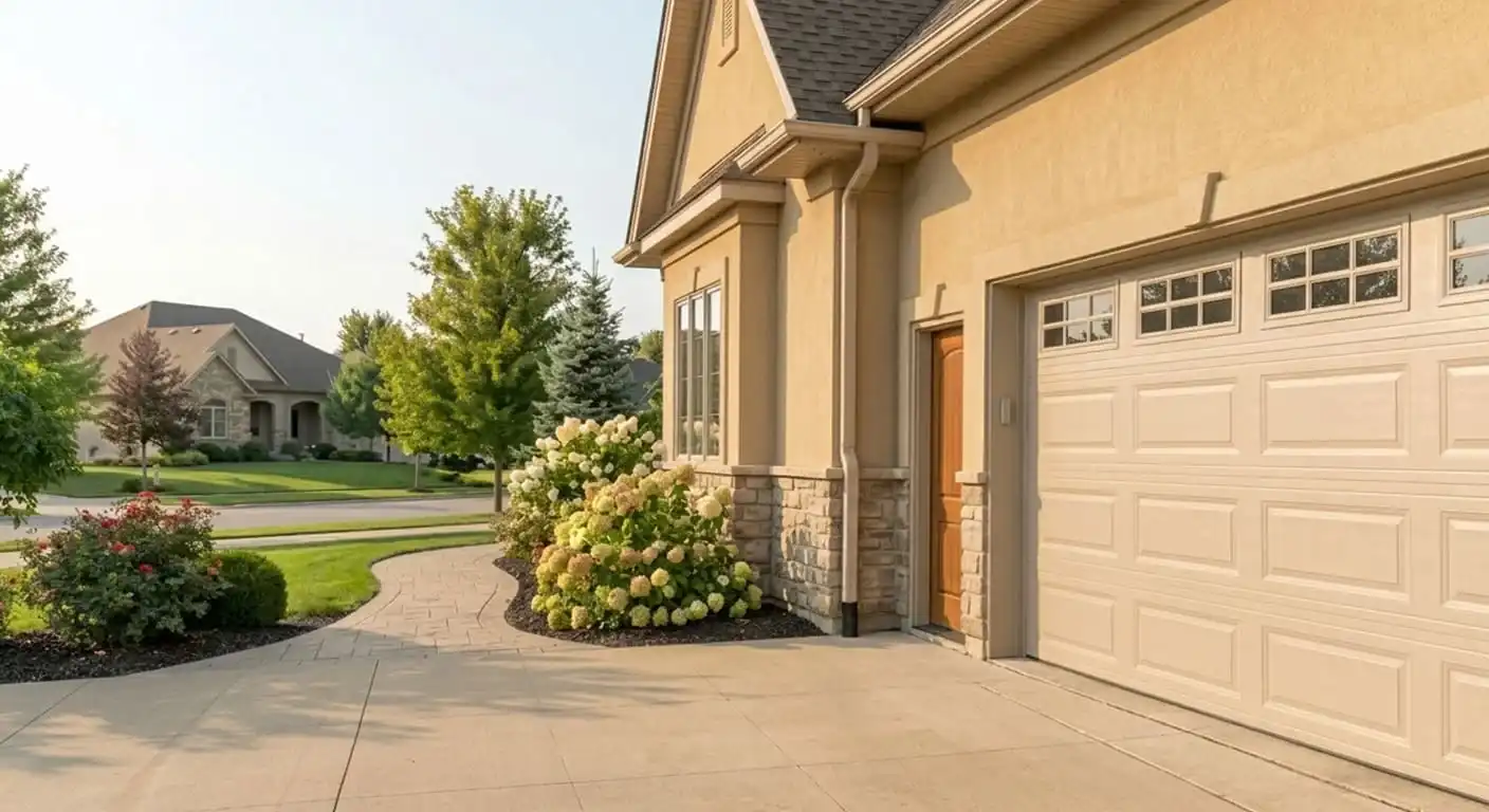 Residential garage door before installation service in Murfreesboro TN