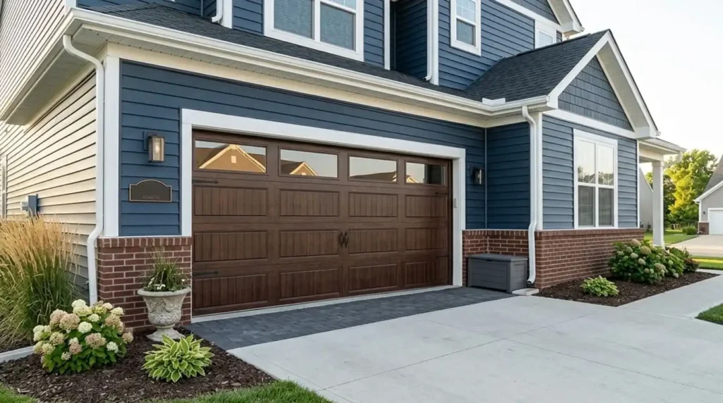Residential insulated garage door repair service in Murfreesboro TN