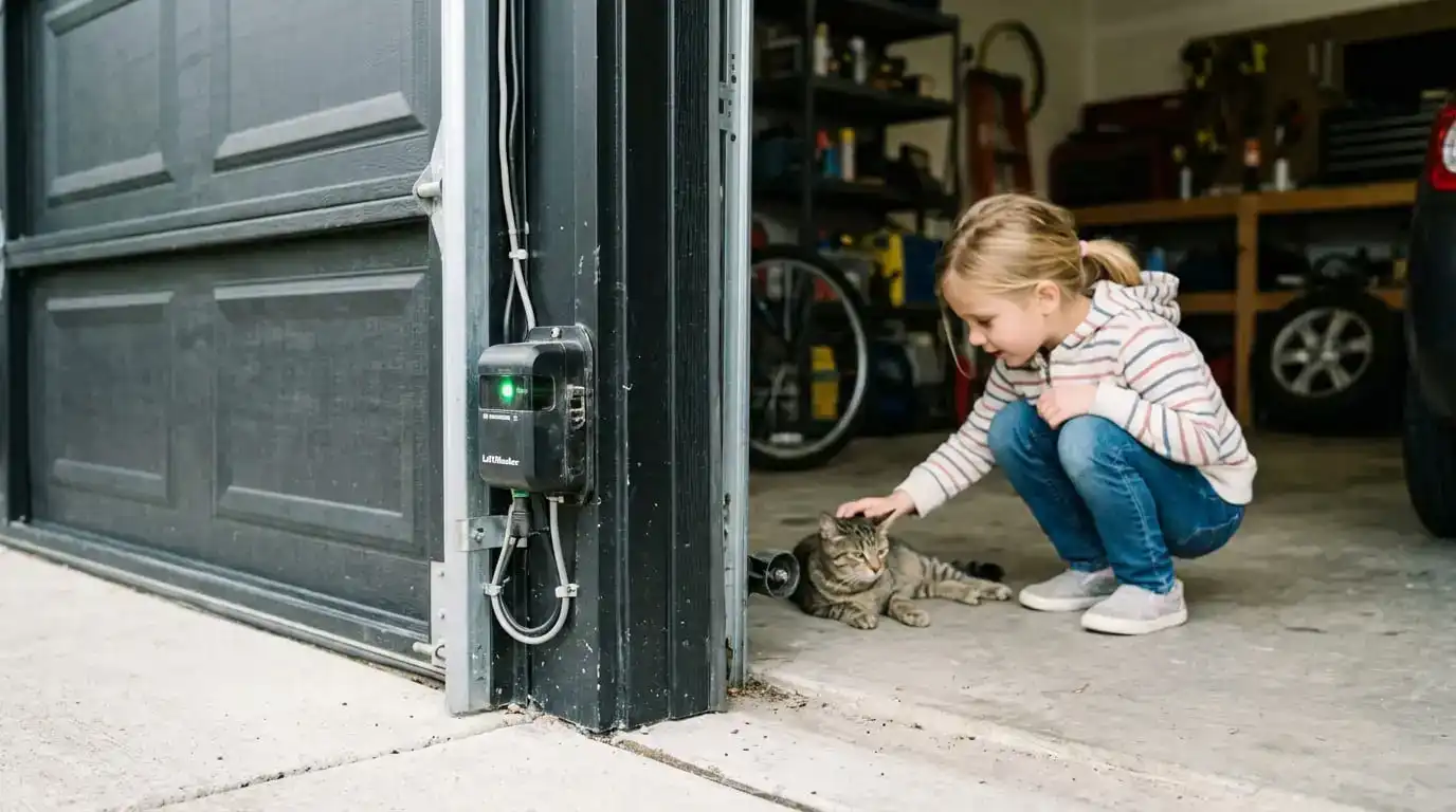 Franklin homeowners' go-to garage door opener repair team