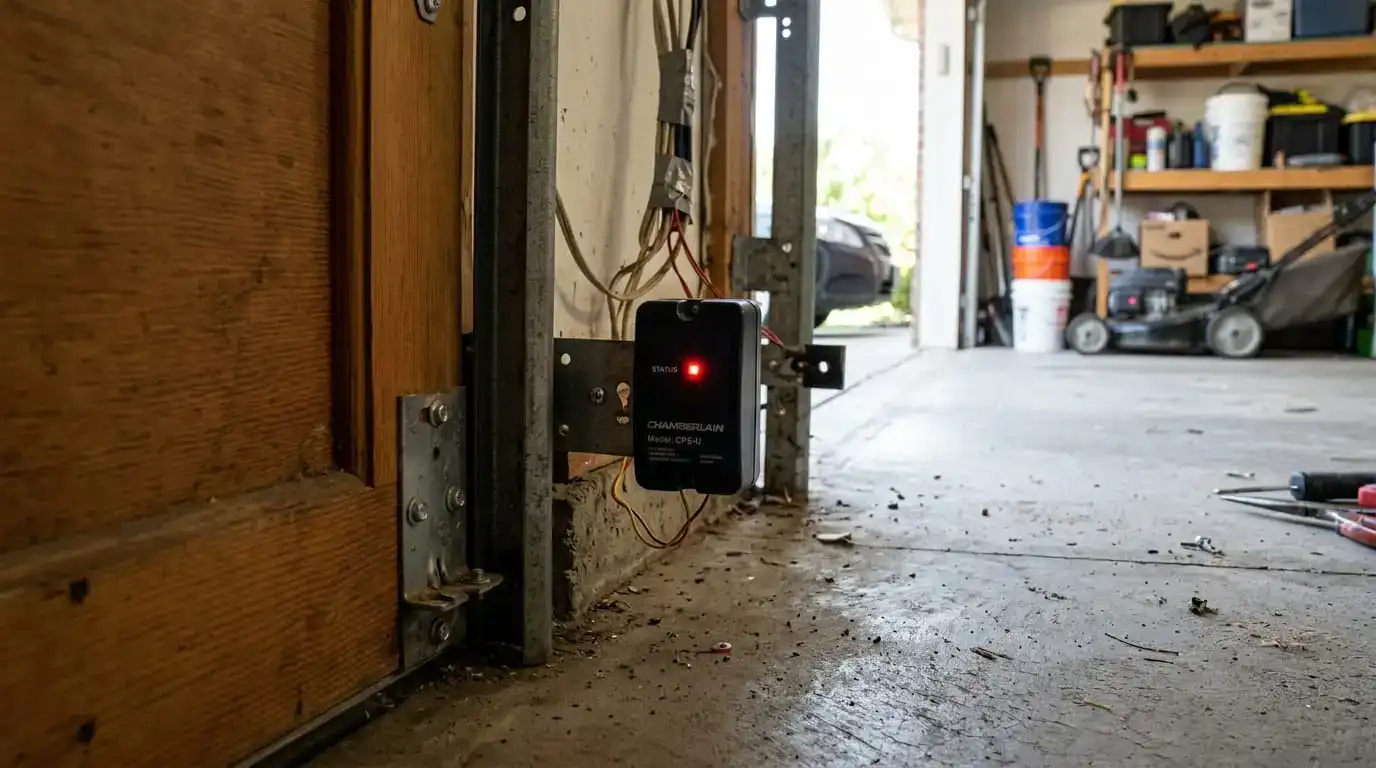 Garage door sensors keep blinking in Murfreesboro TN