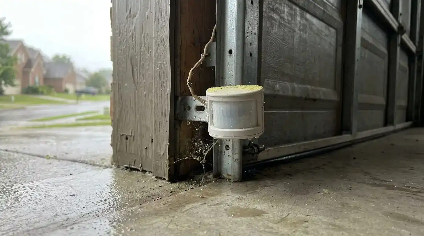 Local weather makes garage door sensor issues worse in Murfreesboro