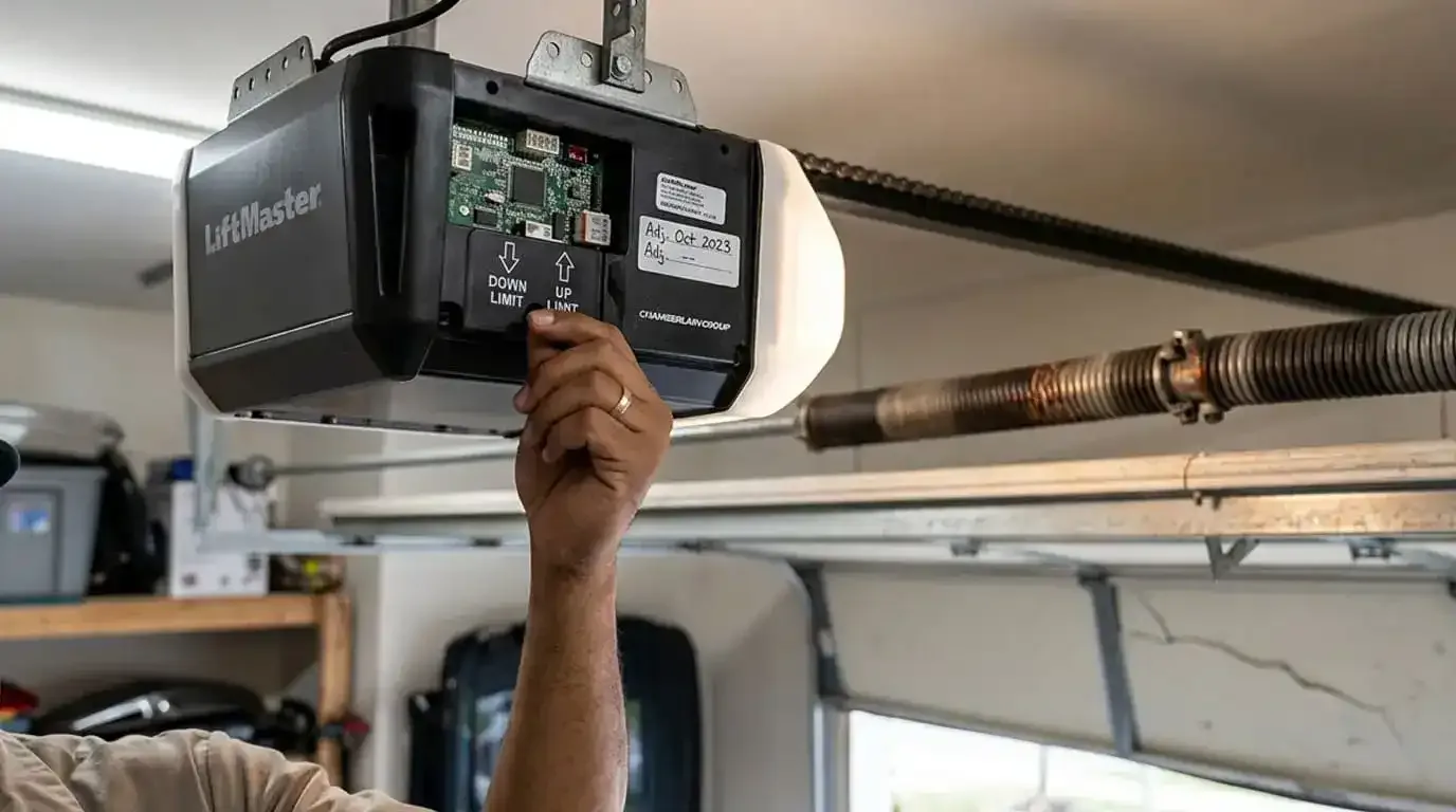 Garage door opener limit switch check in Murfreesboro, TN
