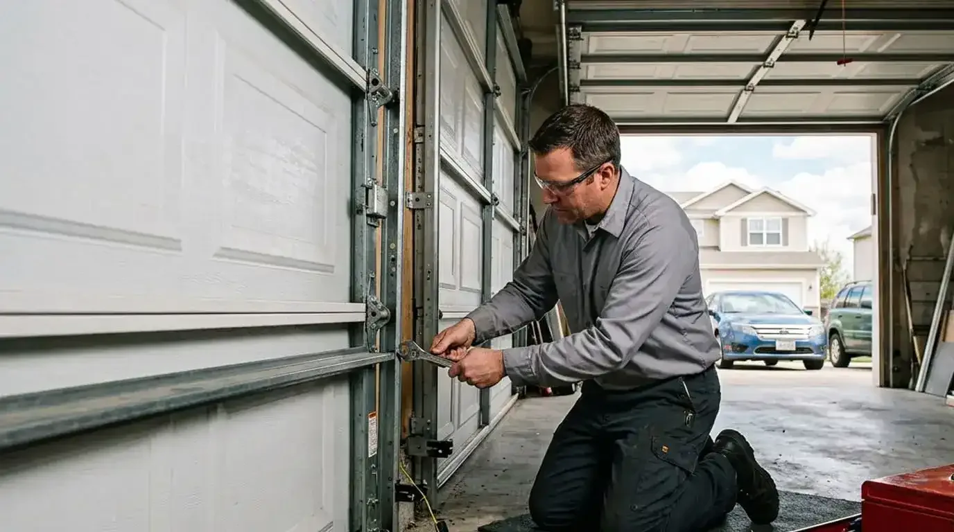 Garage door won't close repair service in Murfreesboro, TN
