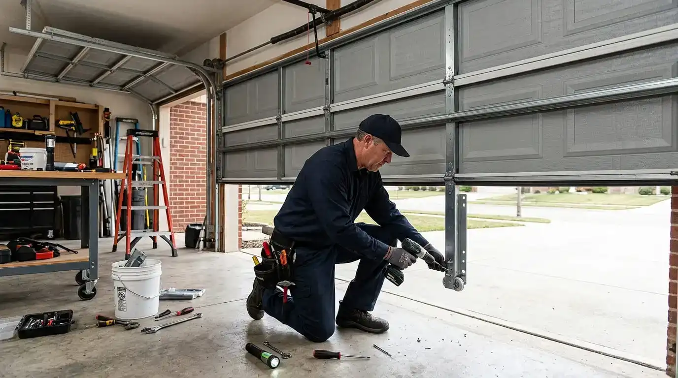Garage door repair or replacement in Murfreesboro TN